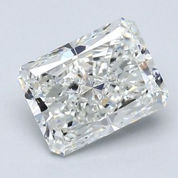 Diament radiant, 1.5ct, VS1, H, GIA 6525306568