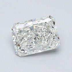 Diament radiant, 1.01ct, VS1, I, GIA 6525588979