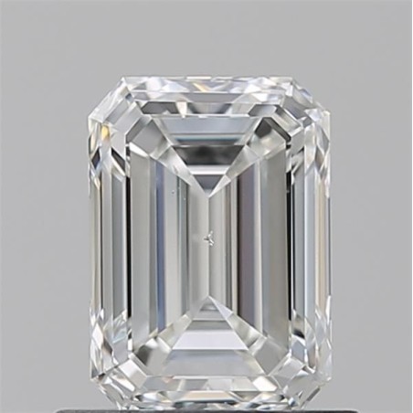 Diament szlif szmaragdowy, 0.92ct, SI1, H, GIA 6531489515