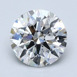 Diament szlif okrągły, 1.61ct, VVS2, G, GIA 2536129591