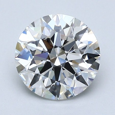 Diament szlif okrągły, 1.61ct, VVS2, G, GIA 2536129591
