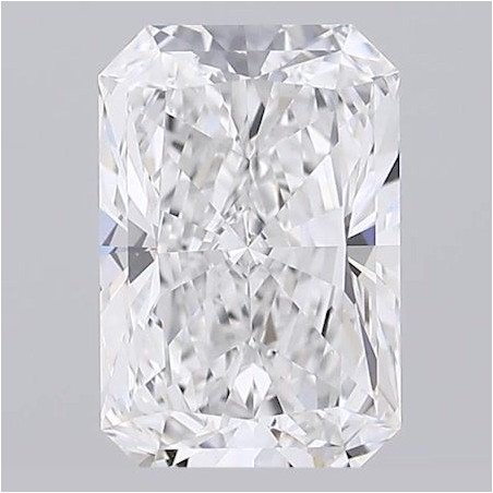 Diament laboratoryjny radiant, 2.51ct, VVS2, E, IGI LG746514071