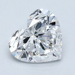 Diament serce, 1.5ct, VS2, D, GIA 2231727999
