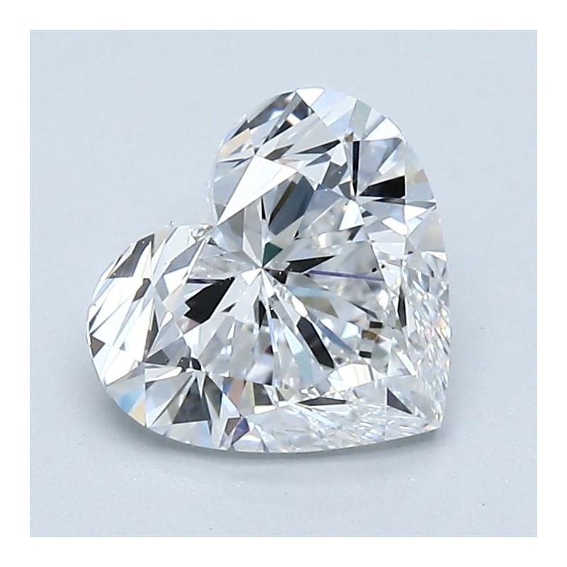Diament serce, 1.5ct, VS2, D, GIA 2231727999
