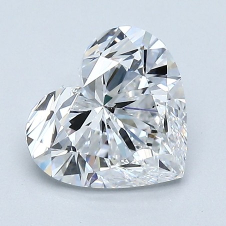 Diament serce, 1.5ct, VS2, D, GIA 2231727999