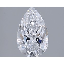 Diament laboratoryjny szlif gruszkowy, 1.31ct, VVS2, D, IGI LG750524317