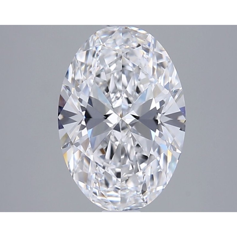 Diament laboratoryjny szlif owalny, 2.01ct, VVS2, D, IGI LG750523835