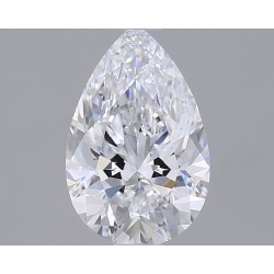 Diament laboratoryjny szlif gruszkowy, 1.03ct, VVS2, D, IGI LG750524371
