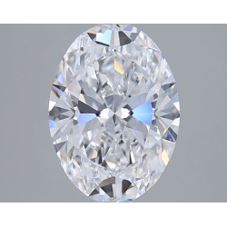 Diament laboratoryjny szlif owalny, 2.05ct, VVS1, D, IGI LG750513522