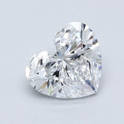 Diament serce, 1.01ct, VVS2, D, GIA 5231680382