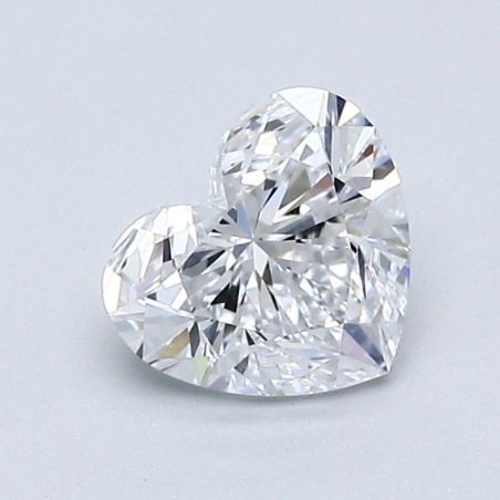 Diament serce, 1.01ct, VVS2, D, GIA 5231680382