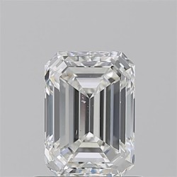 Diament szlif szmaragdowy, 0.91ct, SI1, G, GIA 1538055543