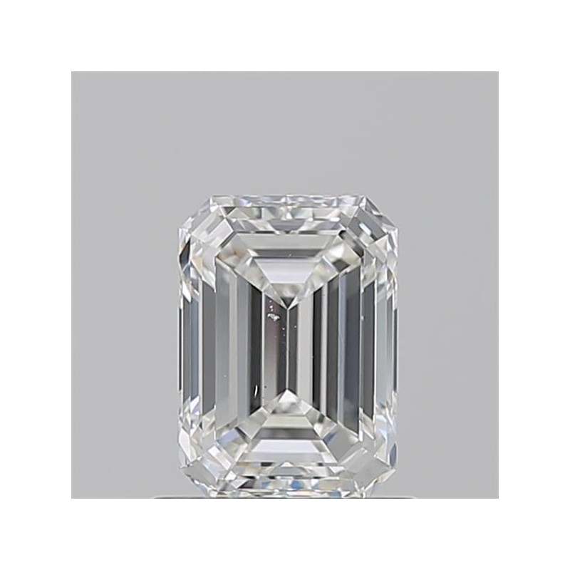 Diament szlif szmaragdowy, 0.91ct, SI1, G, GIA 1538055543
