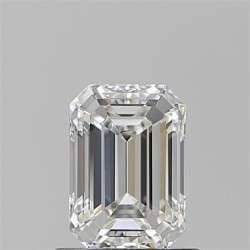 Diament szlif szmaragdowy, 0.9ct, VS1, G, GIA 2527238308