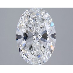 Diament laboratoryjny szlif owalny, 2.01ct, VVS2, F, IGI LG750523913