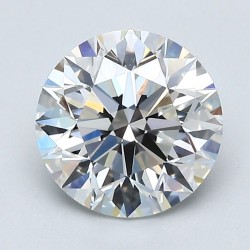 Diament szlif okrągły, 1.7ct, VVS2, H, GIA 7521457977