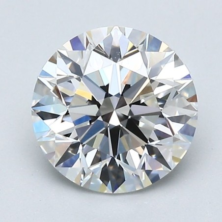Diament szlif okrągły, 1.7ct, VVS2, H, GIA 7521457977