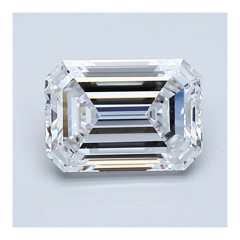 Diament szlif szmaragdowy, 1.2ct, VVS2, D, GIA 2534802659