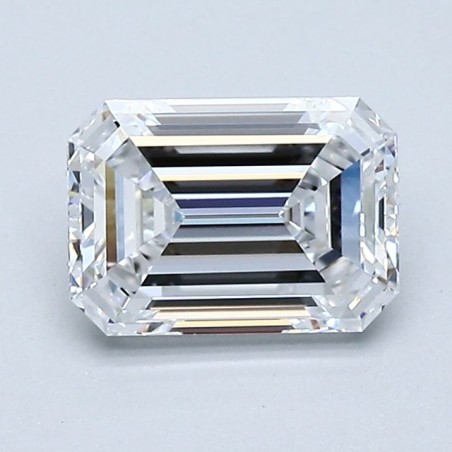 Diament szlif szmaragdowy, 1.2ct, VVS2, D, GIA 2534802659