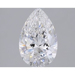 Diament laboratoryjny szlif gruszkowy, 1.54ct, VVS1, E, IGI LG750524276