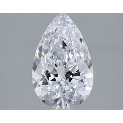 Diament laboratoryjny szlif gruszkowy, 1.26ct, VVS2, D, IGI LG750524322