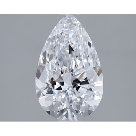 Diament laboratoryjny szlif gruszkowy, 1.26ct, VVS2, D, IGI LG750524322