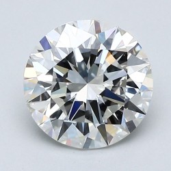 Diament szlif okrągły, 1.7ct, VS2, H, GIA 7538534591