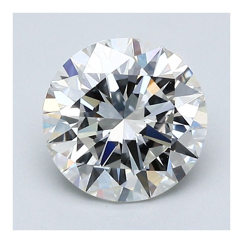 Diament szlif okrągły, 1.7ct, VS2, H, GIA 7538534591 Diament szlif okrągły, 1.7ct, VS2, H, GIA 7538534591