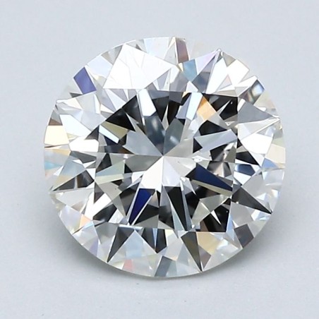 Diament szlif okrągły, 1.7ct, VS2, H, GIA 7538534591
