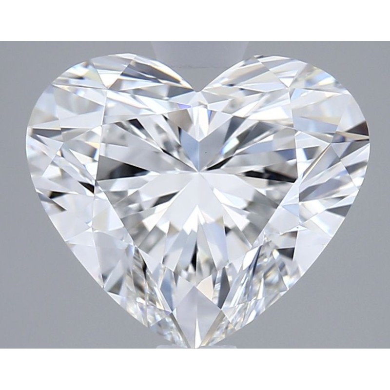 Diament laboratoryjny serce, 2.02ct, VVS2, D, IGI LG750589729