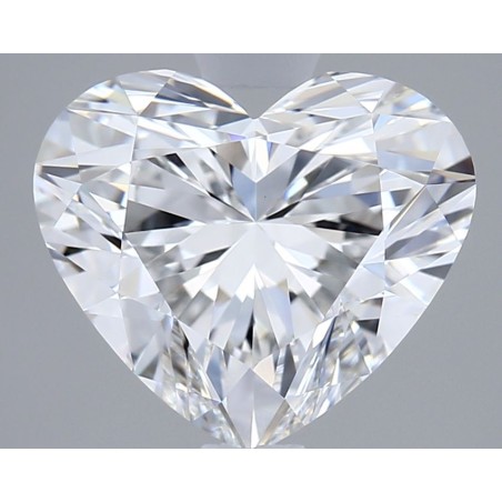 Diament laboratoryjny serce, 2.02ct, VVS2, D, IGI LG750589729