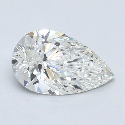 Diament szlif gruszkowy, 1.01ct, VS2, H, GIA 7531802653