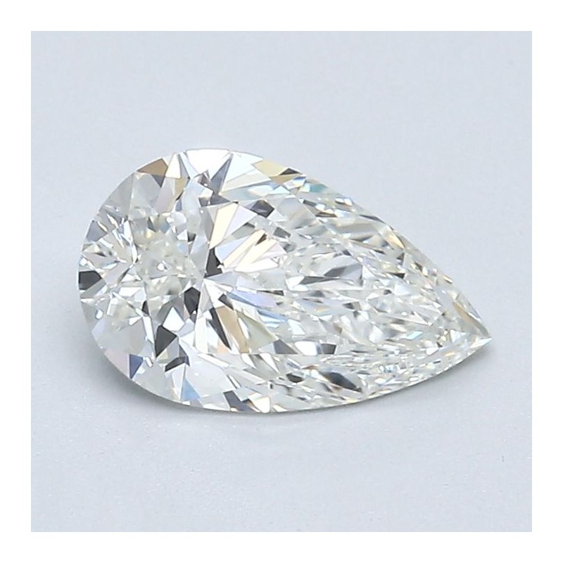 Diament szlif gruszkowy, 1.01ct, VS2, H, GIA 7531802653 Diament szlif gruszkowy, 1.01ct, VS2, H, GIA 7531802653