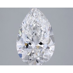 Diament laboratoryjny szlif gruszkowy, 2ct, VVS2, E, IGI LG750524193