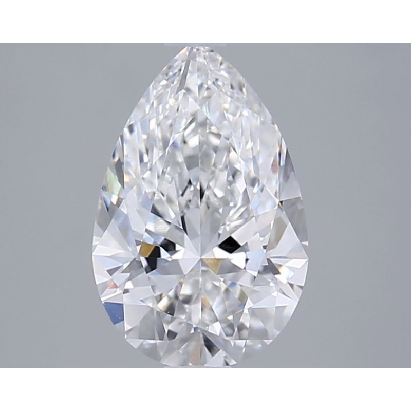 Diament laboratoryjny szlif gruszkowy, 2ct, VVS2, E, IGI LG750524193