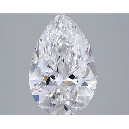 Diament laboratoryjny szlif gruszkowy, 2ct, VVS2, E, IGI LG750524193