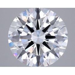 Diament laboratoryjny szlif okrągły, 3ct, VVS1, D, IGI LG746539209