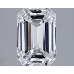 Diament laboratoryjny szlif szmaragdowy, 2.02ct, VVS2, D, IGI LG750589644