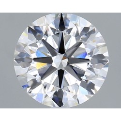 Diament laboratoryjny szlif okrągły, 3ct, VVS2, E, IGI LG746539326