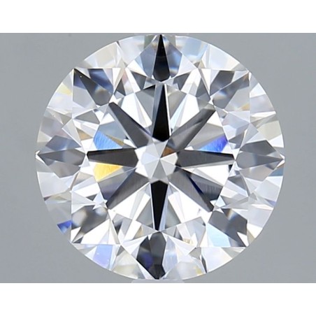 Diament laboratoryjny szlif okrągły, 3ct, VVS2, E, IGI LG746539326