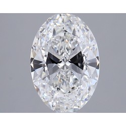Diament laboratoryjny szlif owalny, 1.55ct, IF, E, IGI LG750523954