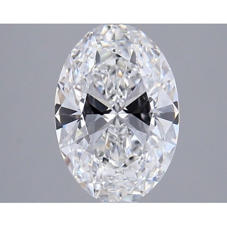 Diament laboratoryjny szlif owalny, 1.55ct, IF, E, IGI LG750523954