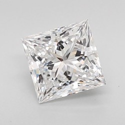 Diament laboratoryjny szlif princess, 1.52ct, VVS2, D, IGI LG732586090