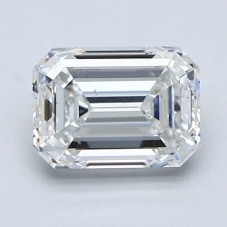 Diament szlif szmaragdowy, 1.72ct, VS2, G, GIA 1549012248