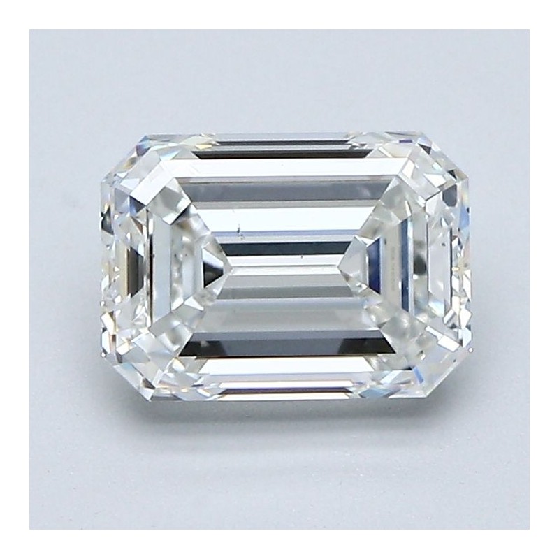 Diament szlif szmaragdowy, 1.72ct, VS2, G, GIA 1549012248