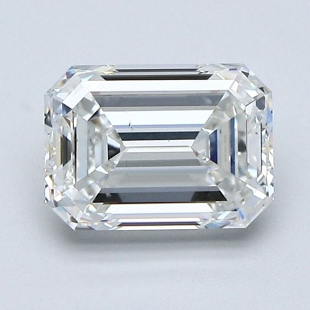 Diament szlif szmaragdowy, 1.72ct, VS2, G, GIA 1549012248