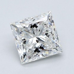 Diament szlif princess, 1.51ct, VS1, G, GIA 2527291669
