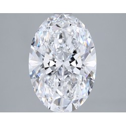 Diament laboratoryjny szlif owalny, 2.07ct, VVS2, D, IGI LG750521252