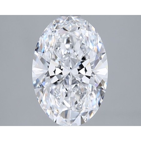 Diament laboratoryjny szlif owalny, 2.07ct, VVS2, D, IGI LG750521252