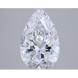 Diament laboratoryjny szlif gruszkowy, 2.13ct, VVS1, E, IGI LG750524147